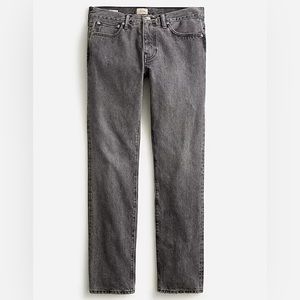 NWT J Crew Men’s 484 Jeans Slim Fit Jeans in Black Wash - 30x32